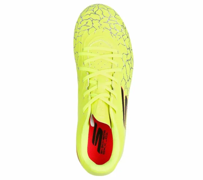 Skechers Skechers SKX01 Gold FG Yellow Black Kids Athletic Shoes and Sneakers Skechers Skechers SKX01 Gold FG Yellow Black Kids Athletic Shoes and Sneakers