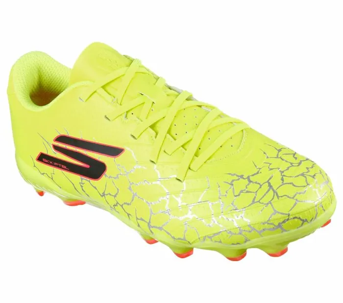 Skechers Skechers SKX01 Gold FG Yellow Black Kids Athletic Shoes and Sneakers Skechers Skechers SKX01 Gold FG Yellow Black Kids Athletic Shoes and Sneakers