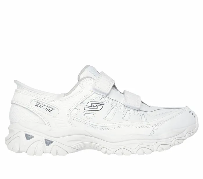 Skechers Skechers Slipins After Burn MFit 8211 Final Swipe White Men Athletic Sneakers Skechers Skechers Slipins After Burn MFit 8211 Final Swipe White Men Athletic Sneakers