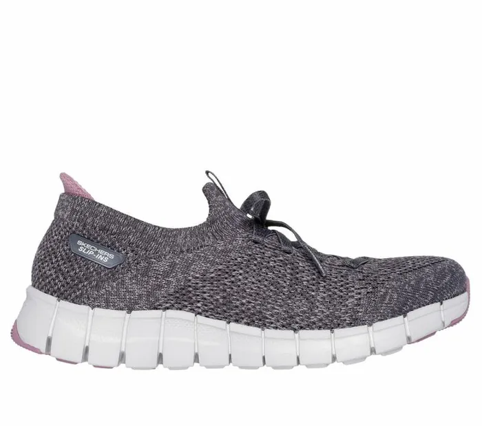 Skechers Skechers Slipins Flex Step 8211 Soft Stroll Charcoal Women Casual Sneakers Skechers Skechers Slipins Flex Step 8211 Soft Stroll Charcoal Women Casual Sneakers