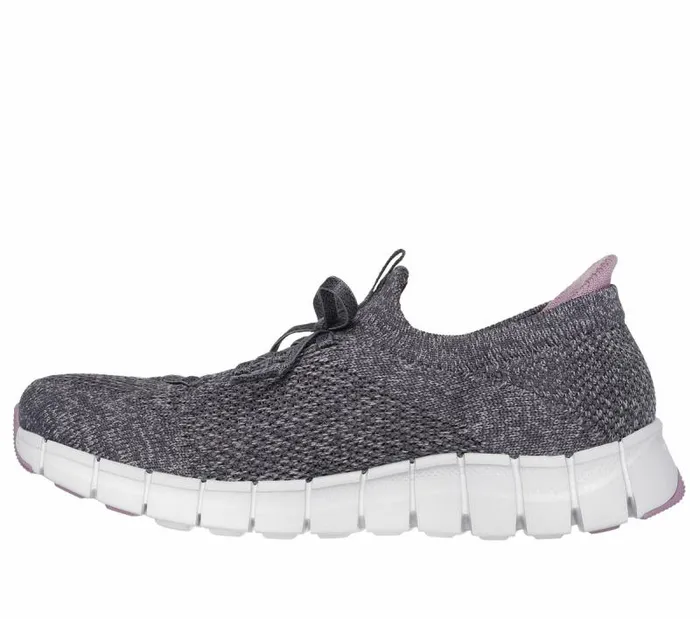 Skechers Skechers Slipins Flex Step 8211 Soft Stroll Charcoal Women Casual Sneakers