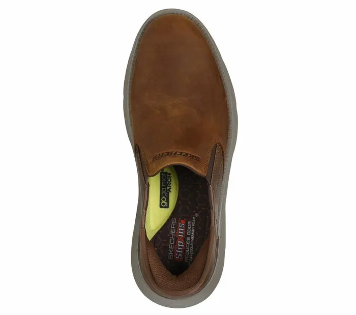 Skechers Skechers Slipins Garza 8211 Albers Brown Men Hands Free Slipins Skechers Skechers Slipins Garza 8211 Albers Brown Men Hands Free Slipins