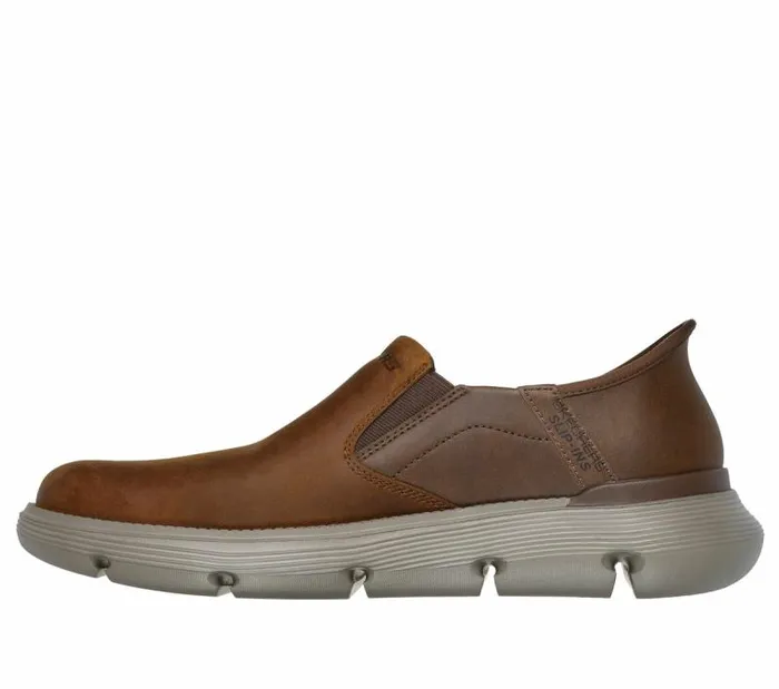 Skechers Skechers Slipins Garza 8211 Albers Brown Men Hands Free Slipins Skechers Skechers Slipins Garza 8211 Albers Brown Men Hands Free Slipins