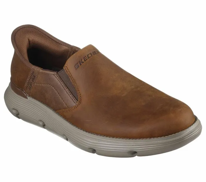 Skechers Skechers Slipins Garza 8211 Albers Brown Men Hands Free Slipins Skechers Skechers Slipins Garza 8211 Albers Brown Men Hands Free Slipins