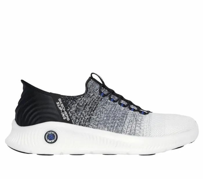 Skechers Skechers Slipins GO WALK Anywhere 8211 Amir White Black Men Athletic Sneakers Skechers Skechers Slipins GO WALK Anywhere 8211 Amir White Black Men Athletic Sneakers