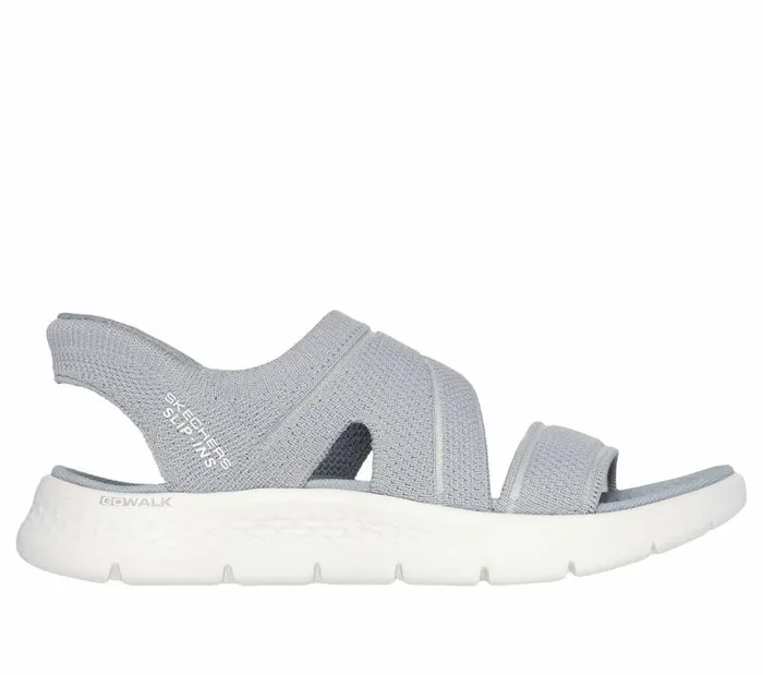 Skechers Skechers Slipins GO WALK Flex Sandal 8211 Enticing Gray Women Sandals Skechers Skechers Slipins GO WALK Flex Sandal 8211 Enticing Gray Women Sandals