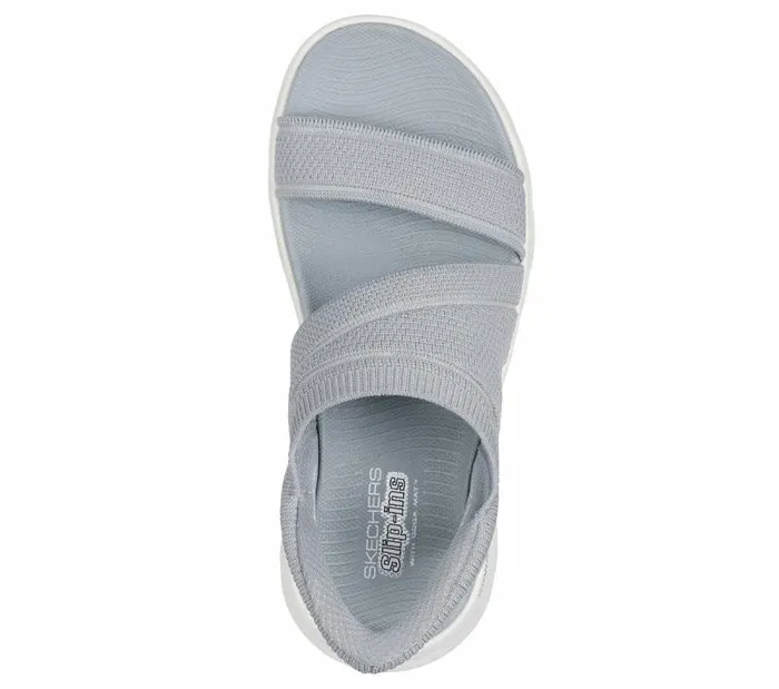 Skechers Skechers Slipins GO WALK Flex Sandal 8211 Enticing Gray Women Sandals
