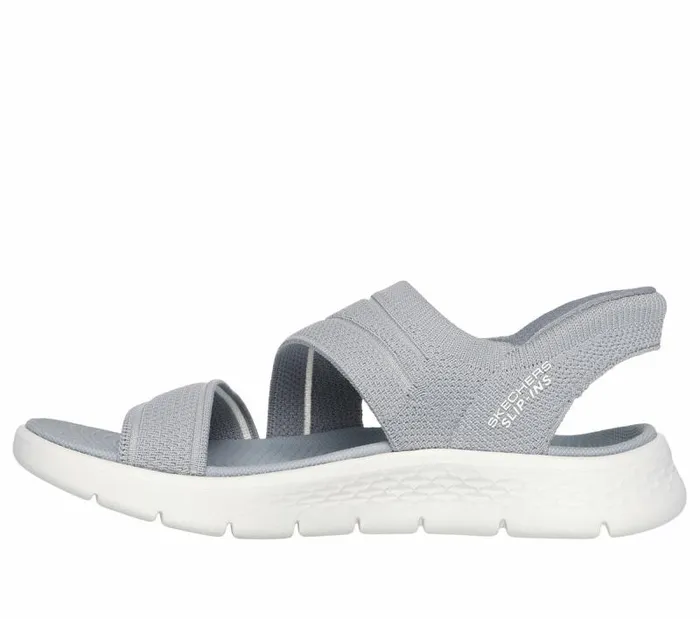 Skechers Skechers Slipins GO WALK Flex Sandal 8211 Enticing Gray Women Sandals