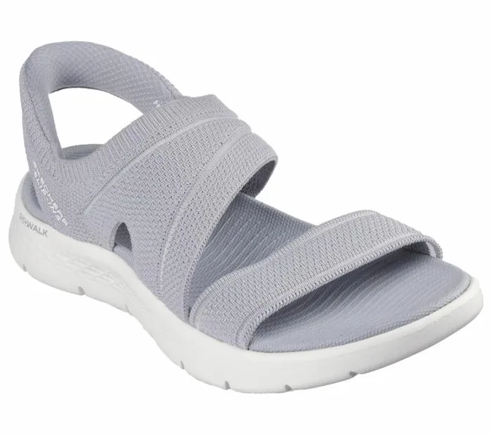Skechers Skechers Slipins GO WALK Flex Sandal 8211 Enticing Gray Women Sandals