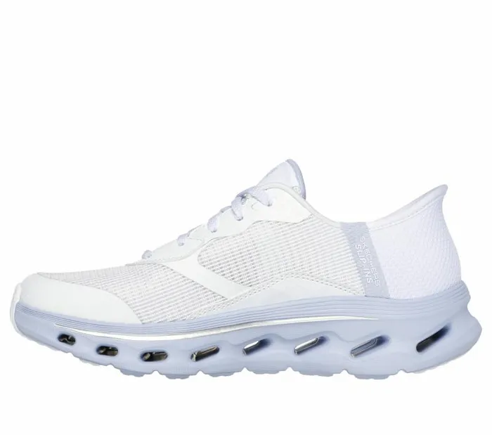 Skechers Skechers Slipins GO WALK GlideStep 20 8211 Belah White Lavender Women Athletic Sneakers