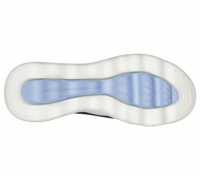 Skechers Skechers Slipins GO WALK Massage Fit Navy Light Blue Women Hands Free Slipins