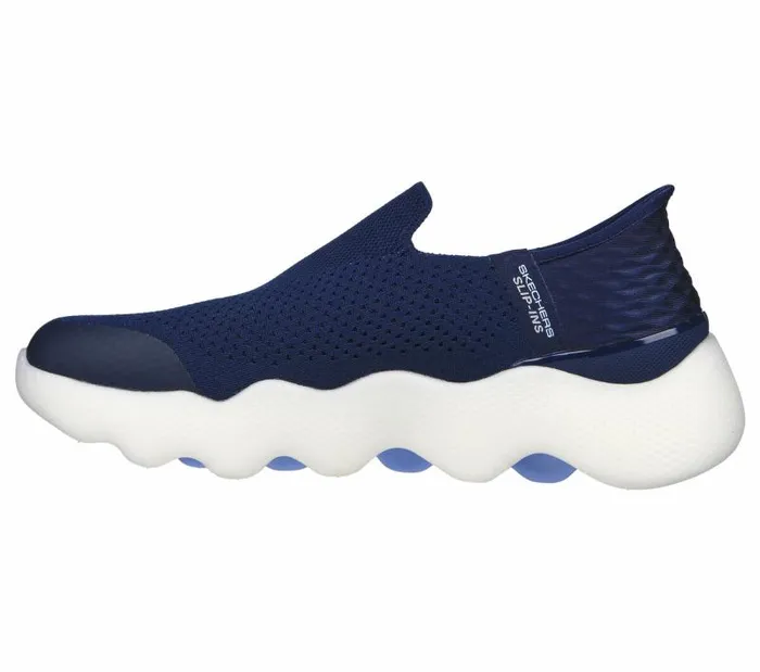 Skechers Skechers Slipins GO WALK Massage Fit Navy Light Blue Women Hands Free Slipins