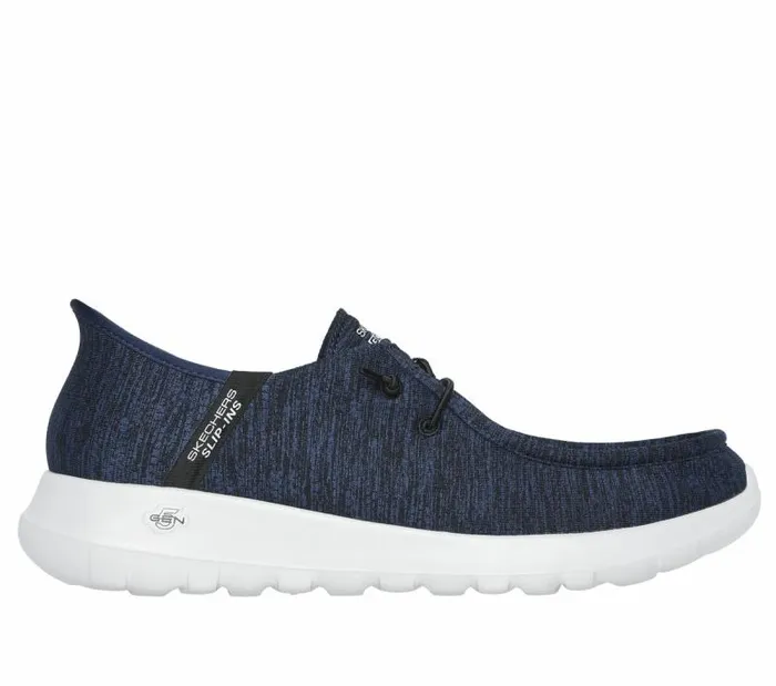 Skechers Skechers Slipins GO WALK Max 8211 Free Hands Navy Men Casual Sneakers Skechers Skechers Slipins GO WALK Max 8211 Free Hands Navy Men Casual Sneakers