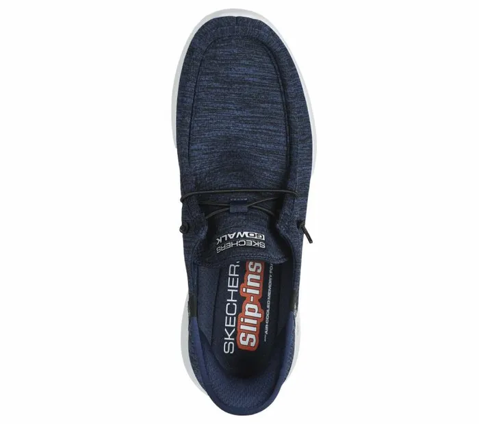 Skechers Skechers Slipins GO WALK Max 8211 Free Hands Navy Men Casual Sneakers