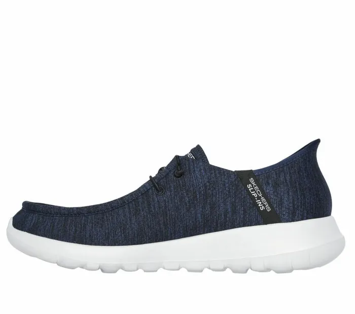 Skechers Skechers Slipins GO WALK Max 8211 Free Hands Navy Men Casual Sneakers