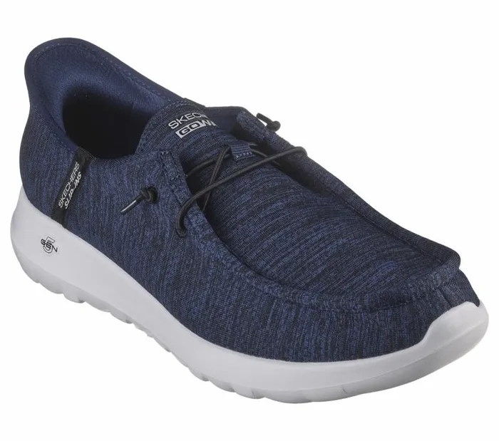 Skechers Skechers Slipins GO WALK Max 8211 Free Hands Navy Men Casual Sneakers