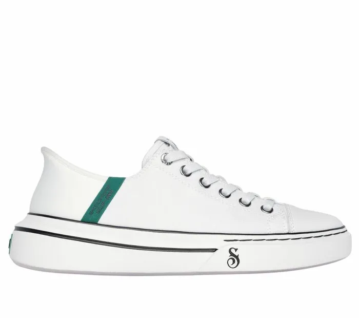Skechers Skechers Slipins Snoop One 8211 Low Dogg Canvas White Men Casual Sneakers Skechers Skechers Slipins Snoop One 8211 Low Dogg Canvas White Men Casual Sneakers