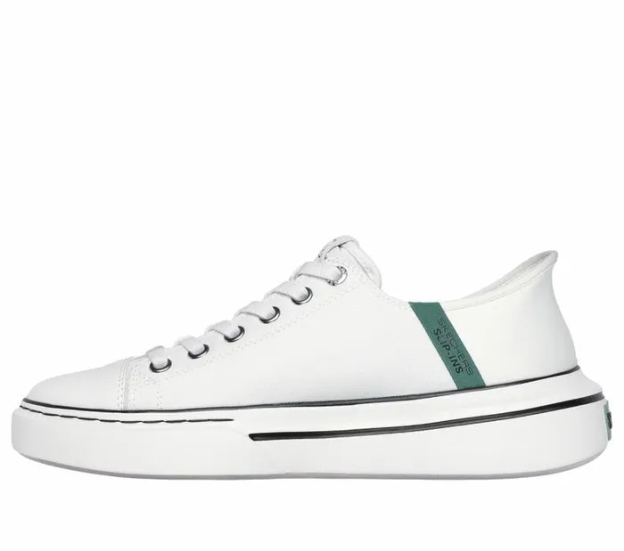 Skechers Skechers Slipins Snoop One 8211 Low Dogg Canvas White Men Casual Sneakers