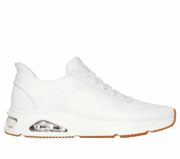 Skechers Skechers Slipins TresAir Uno 8211 Necessairy White Men Athletic Sneakers Skechers Skechers Slipins TresAir Uno 8211 Necessairy White Men Athletic Sneakers