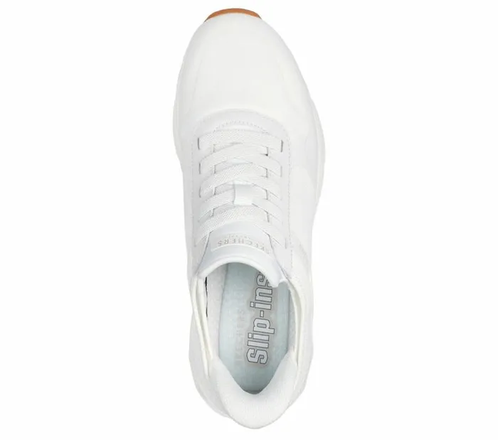 Skechers Skechers Slipins TresAir Uno 8211 Necessairy White Men Athletic Sneakers
