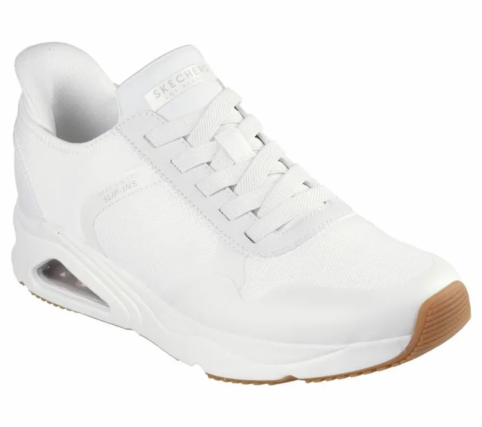 Skechers Skechers Slipins TresAir Uno 8211 Necessairy White Men Athletic Sneakers