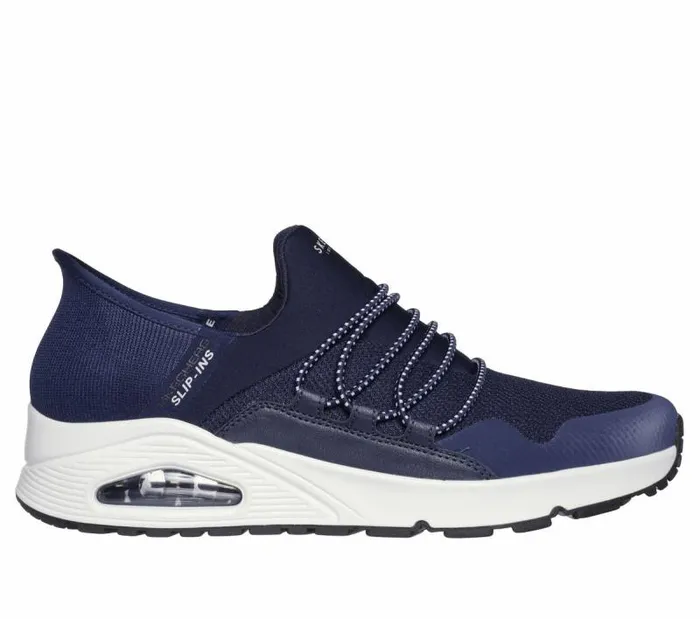 Skechers Skechers Slipins Uno 8211 Meridian Navy Men Athletic Sneakers