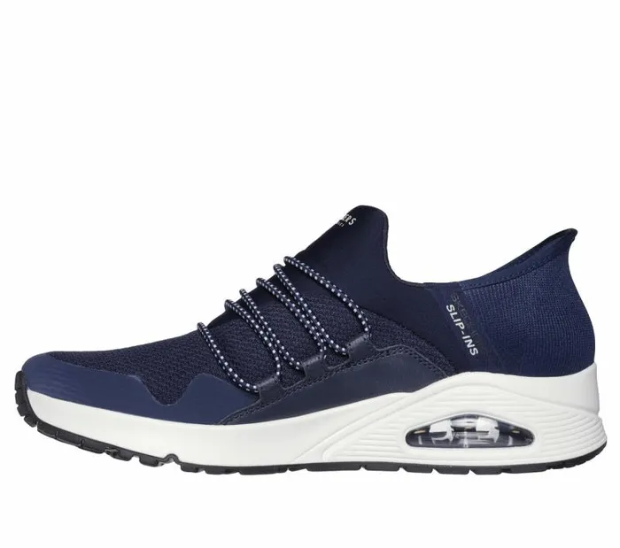 Skechers Skechers Slipins Uno 8211 Meridian Navy Men Athletic Sneakers Skechers Skechers Slipins Uno 8211 Meridian Navy Men Athletic Sneakers
