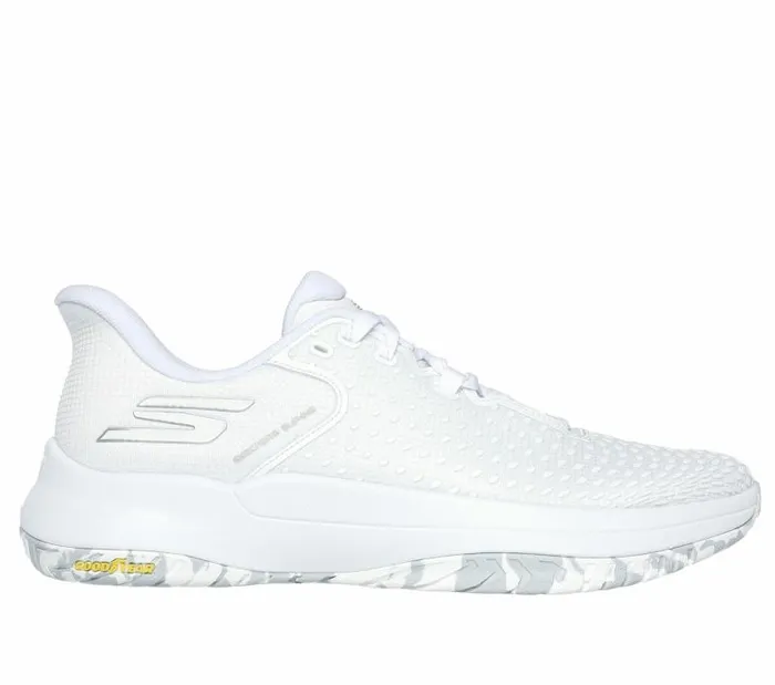 Skechers Skechers Slipins Viper Court Elite White Silver Men Athletic Sneakers Skechers Skechers Slipins Viper Court Elite White Silver Men Athletic Sneakers