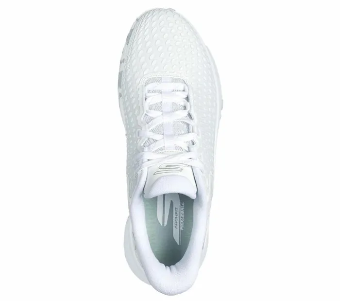 Skechers Skechers Slipins Viper Court Elite White Silver Men Athletic Sneakers Skechers Skechers Slipins Viper Court Elite White Silver Men Athletic Sneakers