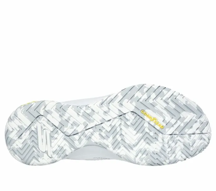 Skechers Skechers Slipins Viper Court Elite White Silver Men Athletic Sneakers Skechers Skechers Slipins Viper Court Elite White Silver Men Athletic Sneakers
