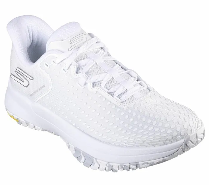 Skechers Skechers Slipins Viper Court Elite White Silver Men Athletic Sneakers Skechers Skechers Slipins Viper Court Elite White Silver Men Athletic Sneakers