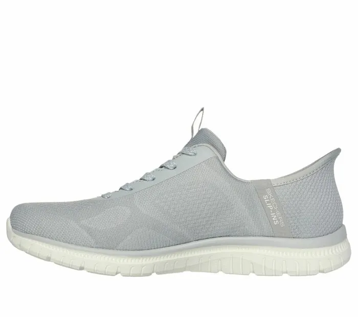 Skechers Skechers SlipIns Virtue 8211 Azalea Gray Pink Women Casual Sneakers