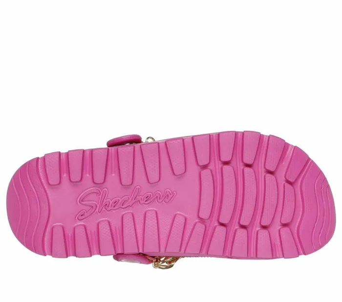 Skechers Snoop Dogg Arch Fit Footsteps 8211 Rolling N Gold Pink Women SlipOns