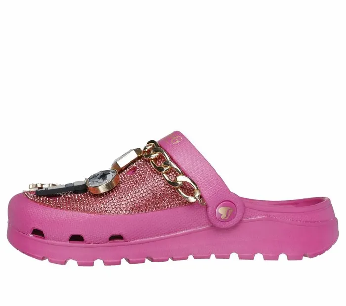 Skechers Snoop Dogg Arch Fit Footsteps 8211 Rolling N Gold Pink Women SlipOns