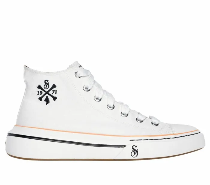 Skechers Snoop Dogg Snoop One 8211 Doggy Bonez White Men Casual Sneakers