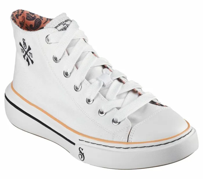 Skechers Snoop Dogg Snoop One 8211 Doggy Bonez White Men Casual Sneakers
