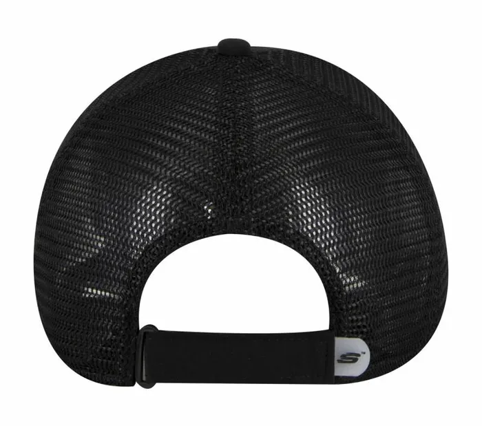 Skechers Sport S Metal Hat Black WomenMen Hats Skechers Sport S Metal Hat Black WomenMen Hats