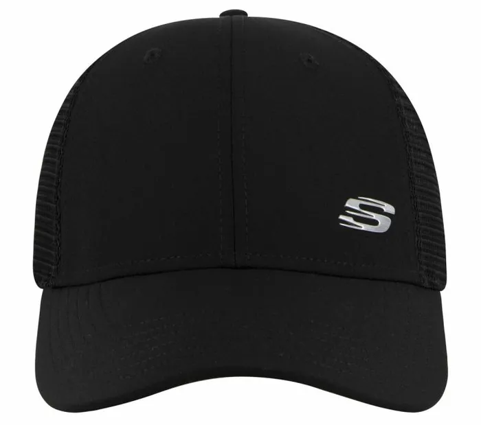 Skechers Sport S Metal Hat Black WomenMen Hats Skechers Sport S Metal Hat Black WomenMen Hats