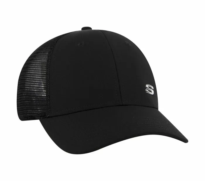 Skechers Sport S Metal Hat Black WomenMen Hats Skechers Sport S Metal Hat Black WomenMen Hats