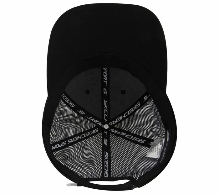 Skechers Sport S Metal Hat Black WomenMen Hats Skechers Sport S Metal Hat Black WomenMen Hats