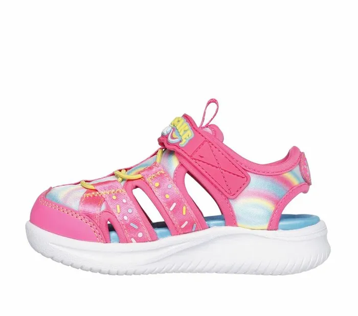 Skechers Sweet Kickz Jumpsters Sandal 8211 Sprinkle Wonder Hot Pink Multi Kids Sandals Skechers Sweet Kickz Jumpsters Sandal 8211 Sprinkle Wonder Hot Pink Multi Kids Sandals
