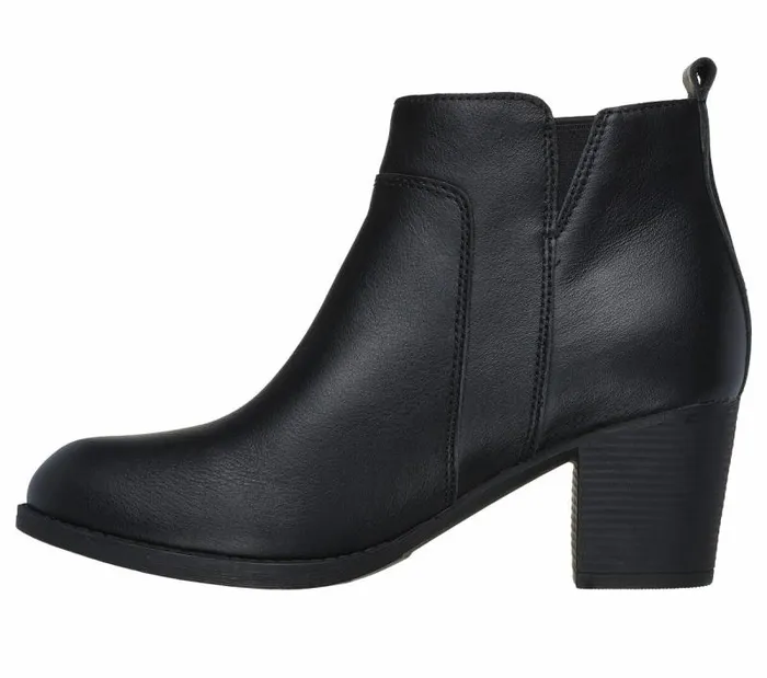 Skechers Taxi 8211 Night In Town Black Women Boots Skechers Taxi 8211 Night In Town Black Women Boots