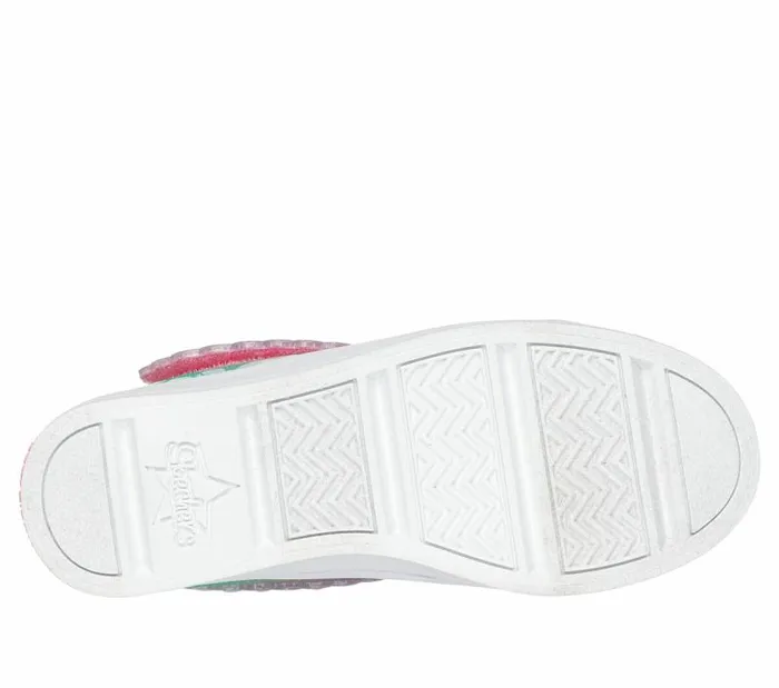 Skechers TwiLites 20 8211 Flying Love Multi Kids Athletic Shoes and Sneakers Skechers TwiLites 20 8211 Flying Love Multi Kids Athletic Shoes and Sneakers