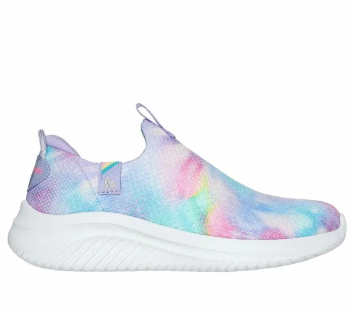 Skechers Ultra Flex 308211 Ombre Envy Lavender Multi Kids Athletic Shoes and Sneakers Skechers Ultra Flex 308211 Ombre Envy Lavender Multi Kids Athletic Shoes and Sneakers