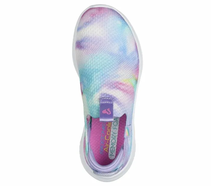 Skechers Ultra Flex 308211 Ombre Envy Lavender Multi Kids Athletic Shoes and Sneakers Skechers Ultra Flex 308211 Ombre Envy Lavender Multi Kids Athletic Shoes and Sneakers