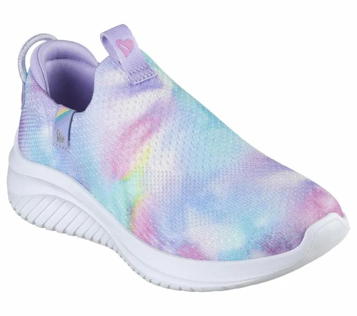 Skechers Ultra Flex 308211 Ombre Envy Lavender Multi Kids Athletic Shoes and Sneakers Skechers Ultra Flex 308211 Ombre Envy Lavender Multi Kids Athletic Shoes and Sneakers