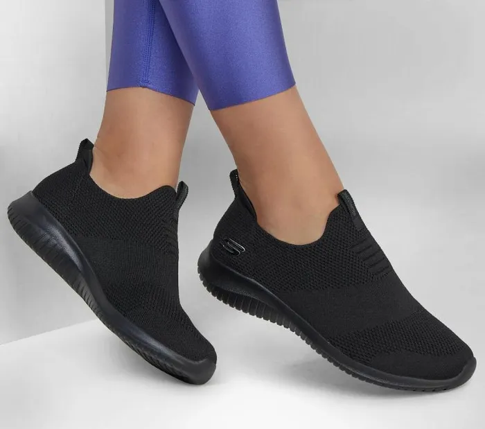 Skechers Ultra Flex 8211 First Take Black Women Athletic Sneakers Skechers Ultra Flex 8211 First Take Black Women Athletic Sneakers
