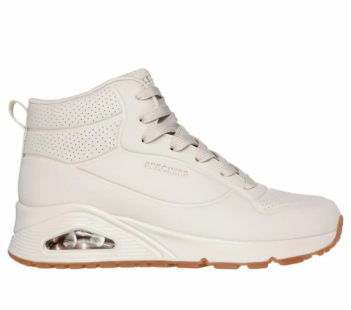 Skechers Uno 8211 8211 Stand High Off White Women Athletic Sneakers