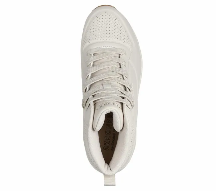 Skechers Uno 8211 8211 Stand High Off White Women Athletic Sneakers