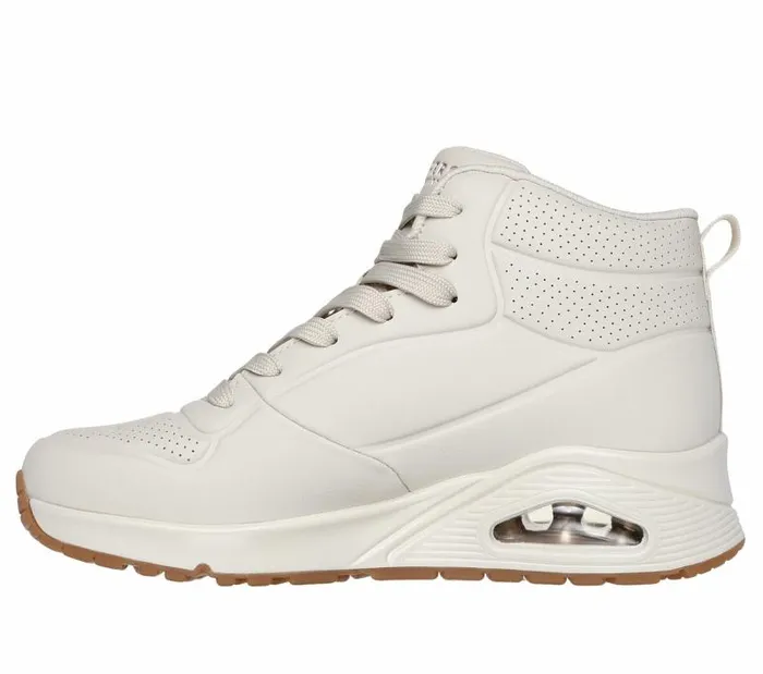 Skechers Uno 8211 8211 Stand High Off White Women Athletic Sneakers